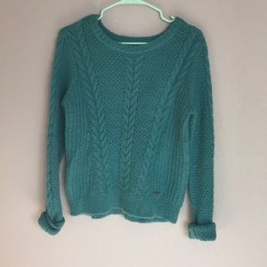 Teal Sweater